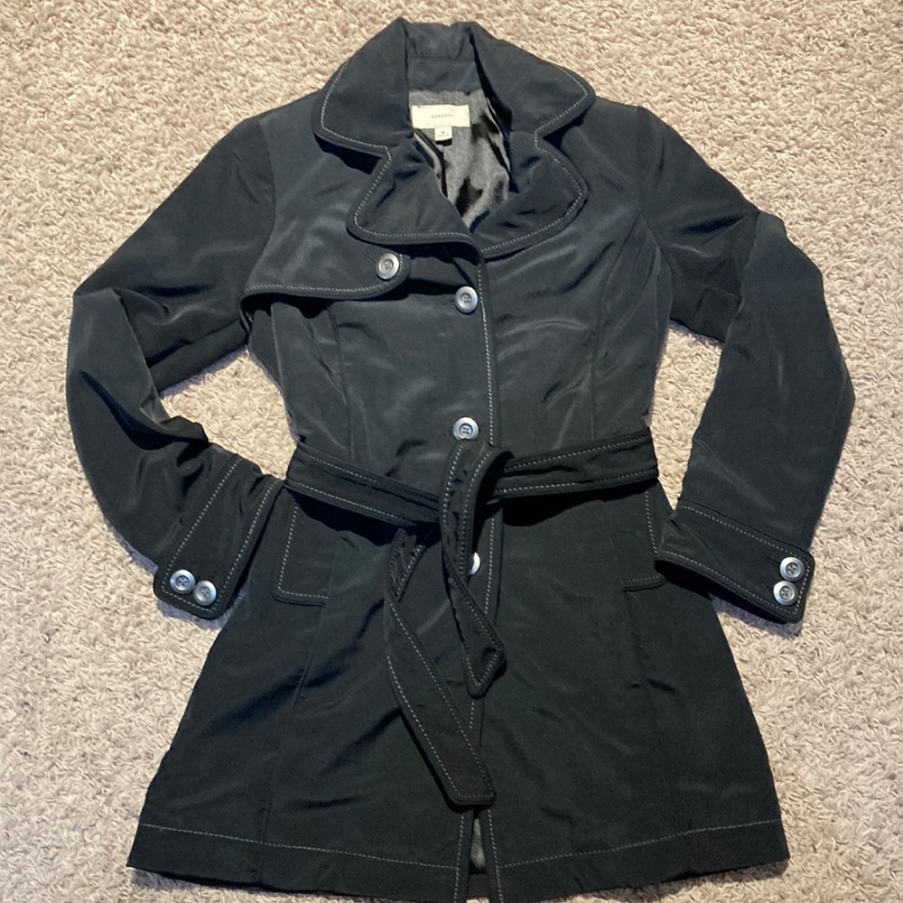 Merona trench coat.